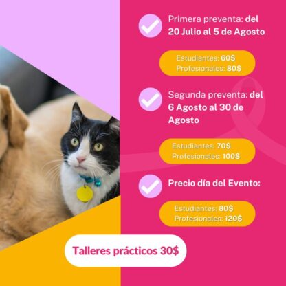 1er Simposio Internacional Venezolano de Medicina Veterinaria "Abordaje Clínico Oncológico de la Neoplasias Mamarias en Perras y Gatas" 2023 - Imagen 5